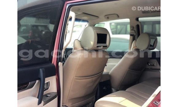 Buy Import Mitsubishi Pajero Red Car in Import - Dubai in Somalia Buy Import Mitsubishi Pajero Red Car in Import - Dubai in Somalia