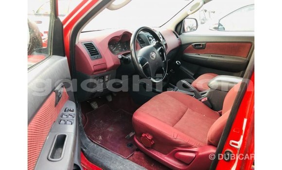 Buy Import Toyota Hilux Red Car in Import - Dubai in Somalia Buy Import Toyota Hilux Red Car in Import - Dubai in Somalia