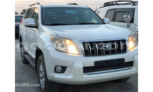 Buy Import Toyota Prado White Car in Import - Dubai in Somalia Buy Import Toyota Prado White Car in Import - Dubai in Somalia