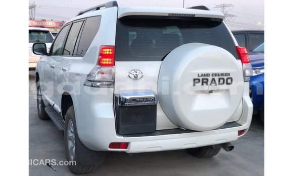 Buy Import Toyota Prado White Car in Import - Dubai in Somalia Buy Import Toyota Prado White Car in Import - Dubai in Somalia