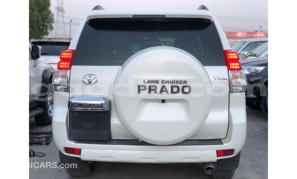 Buy Import Toyota Prado White Car in Import - Dubai in Somalia Buy Import Toyota Prado White Car in Import - Dubai in Somalia