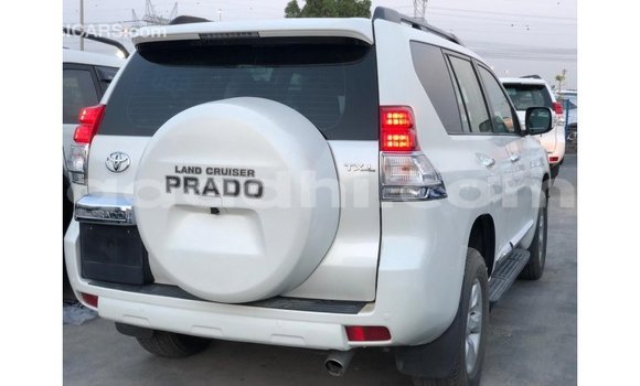 Buy Import Toyota Prado White Car in Import - Dubai in Somalia Buy Import Toyota Prado White Car in Import - Dubai in Somalia