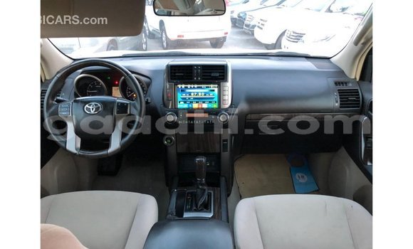 Buy Import Toyota Prado White Car in Import - Dubai in Somalia Buy Import Toyota Prado White Car in Import - Dubai in Somalia