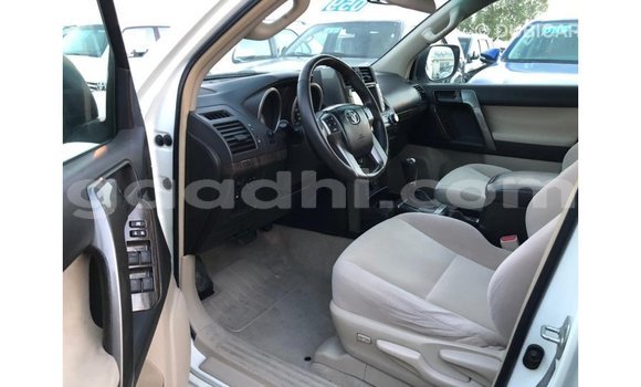 Buy Import Toyota Prado White Car in Import - Dubai in Somalia Buy Import Toyota Prado White Car in Import - Dubai in Somalia