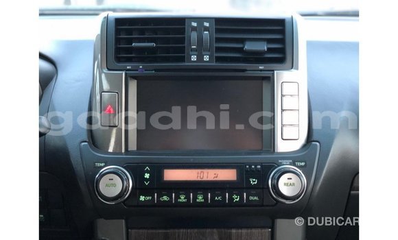 Buy Import Toyota Prado White Car in Import - Dubai in Somalia Buy Import Toyota Prado White Car in Import - Dubai in Somalia