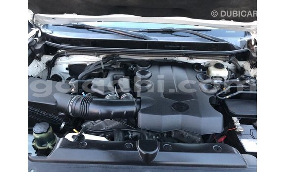 Buy Import Toyota Prado White Car in Import - Dubai in Somalia Buy Import Toyota Prado White Car in Import - Dubai in Somalia
