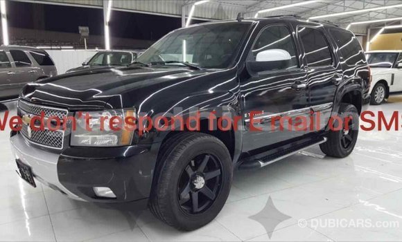 Buy Import Chevrolet Tahoe Black Car in Import - Dubai in Somalia
