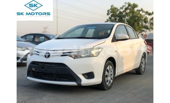 Buy Import Toyota Yaris White Car in Import - Dubai in Somalia