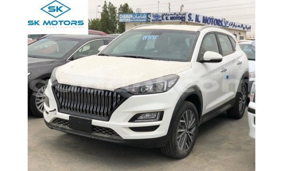 Buy Import Hyundai Tucson White Car in Import - Dubai in Somalia