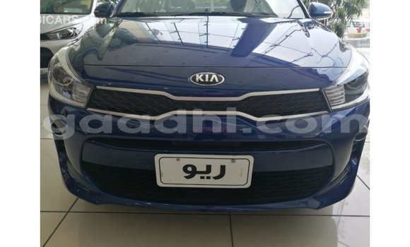 Acheter Import Voiture Kia Rio Bleu à Import - Dubai, Somalie Acheter Import Voiture Kia Rio Bleu à Import - Dubai, Somalie