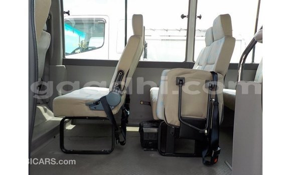Buy Import Toyota Coaster White Car in Import - Dubai in Somalia Buy Import Toyota Coaster White Car in Import - Dubai in Somalia
