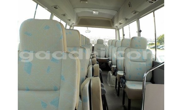 Buy Import Toyota Coaster White Car in Import - Dubai in Somalia Buy Import Toyota Coaster White Car in Import - Dubai in Somalia
