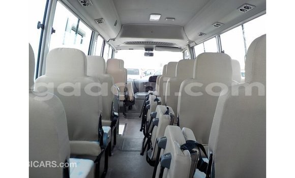 Buy Import Toyota Coaster White Car in Import - Dubai in Somalia Buy Import Toyota Coaster White Car in Import - Dubai in Somalia