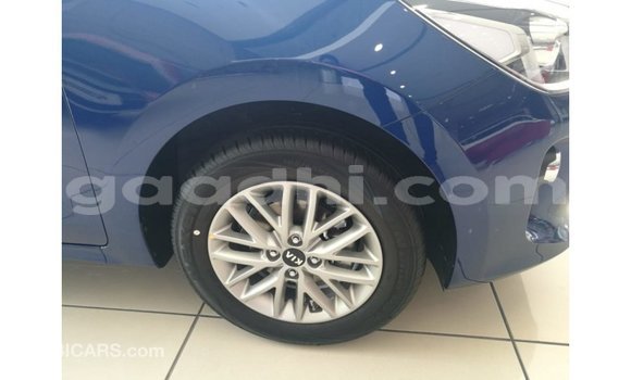 Buy Import Kia Rio Blue Car in Import - Dubai in Somalia