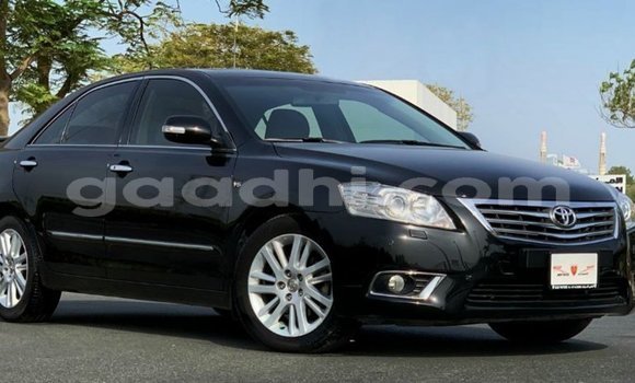 Buy Import Toyota Aurion Black Car in Import - Dubai in Somalia