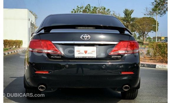 Buy Import Toyota Aurion Black Car in Import - Dubai in Somalia Buy Import Toyota Aurion Black Car in Import - Dubai in Somalia