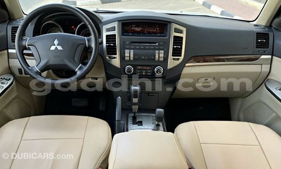 Buy Import Mitsubishi Pajero White Car in Import - Dubai in Somalia Buy Import Mitsubishi Pajero White Car in Import - Dubai in Somalia