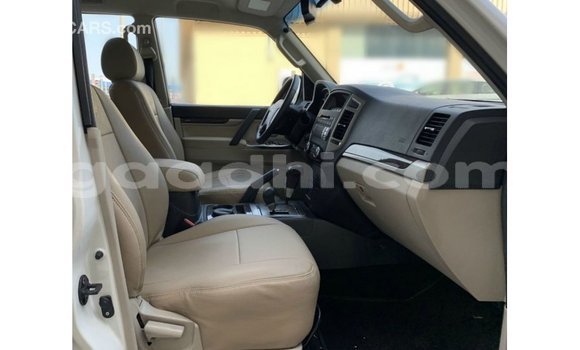 Buy Import Mitsubishi Pajero White Car in Import - Dubai in Somalia Buy Import Mitsubishi Pajero White Car in Import - Dubai in Somalia