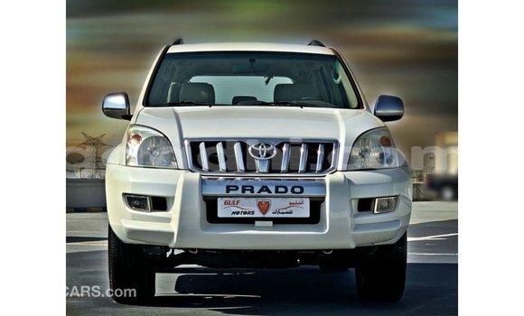 Buy Import Toyota Prado White Car in Import - Dubai in Somalia Buy Import Toyota Prado White Car in Import - Dubai in Somalia