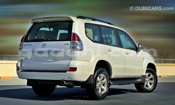 Buy Import Toyota Prado White Car in Import - Dubai in Somalia Buy Import Toyota Prado White Car in Import - Dubai in Somalia