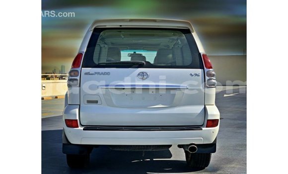 Buy Import Toyota Prado White Car in Import - Dubai in Somalia Buy Import Toyota Prado White Car in Import - Dubai in Somalia