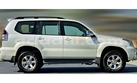 Buy Import Toyota Prado White Car in Import - Dubai in Somalia Buy Import Toyota Prado White Car in Import - Dubai in Somalia