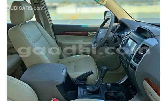 Buy Import Toyota Prado White Car in Import - Dubai in Somalia Buy Import Toyota Prado White Car in Import - Dubai in Somalia