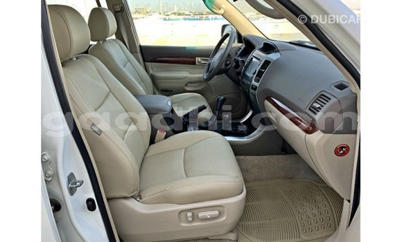 Buy Import Toyota Prado White Car in Import - Dubai in Somalia Buy Import Toyota Prado White Car in Import - Dubai in Somalia