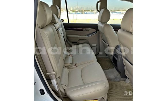 Buy Import Toyota Prado White Car in Import - Dubai in Somalia Buy Import Toyota Prado White Car in Import - Dubai in Somalia