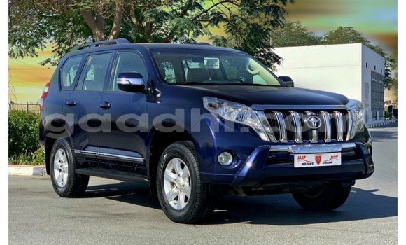 Buy Import Toyota Prado Blue Car in Import - Dubai in Somalia Buy Import Toyota Prado Blue Car in Import - Dubai in Somalia