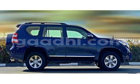 اشتري Imported Toyota Prado أزرق سيارة في Import - Dubai في الصومال اشتري Imported Toyota Prado أزرق سيارة في Import - Dubai في الصومال