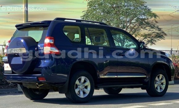 اشتري Imported Toyota Prado أزرق سيارة في Import - Dubai في الصومال اشتري Imported Toyota Prado أزرق سيارة في Import - Dubai في الصومال
