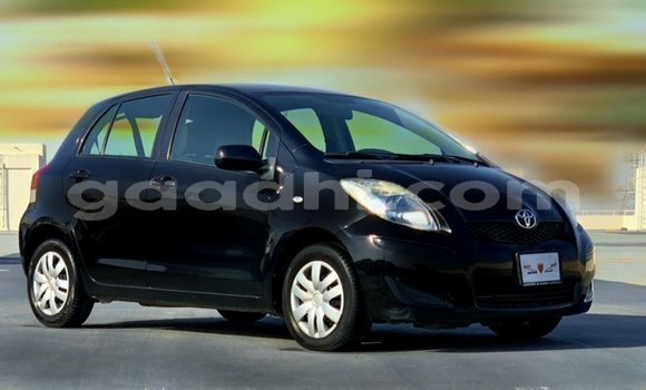 Buy Import Toyota Yaris Black Car in Import - Dubai in Somalia