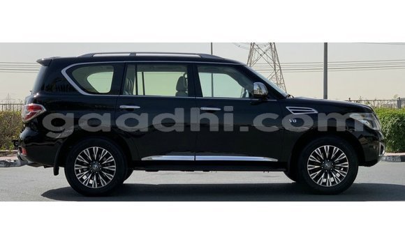 Acheter Import Voiture Nissan Patrol Noir à Import - Dubai, Somalie Acheter Import Voiture Nissan Patrol Noir à Import - Dubai, Somalie