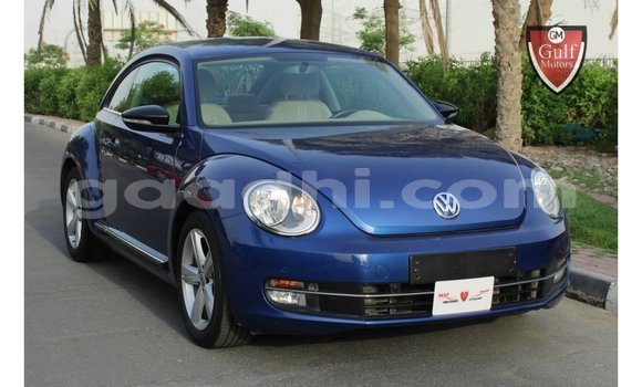 Buy Import Volkswagen Beetle Blue Car in Import - Dubai in Somalia