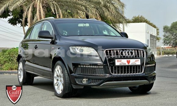 Buy Import Audi Q7 Black Car in Import - Dubai in Somalia