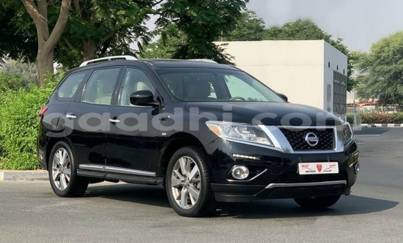 Buy Import Nissan Pathfinder Black Car in Import - Dubai in Somalia