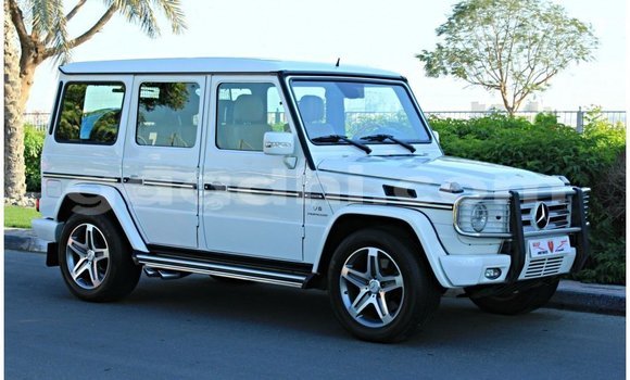Buy Import Mercedes-Benz KOMPRESSOR White Car in Import - Dubai in Somalia