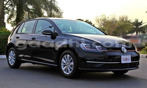 Buy Import Volkswagen Golf Black Car in Import - Dubai in Somalia
