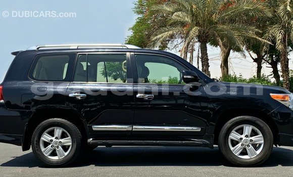 Buy Import Toyota Land Cruiser Black Car in Import - Dubai in Somalia Buy Import Toyota Land Cruiser Black Car in Import - Dubai in Somalia