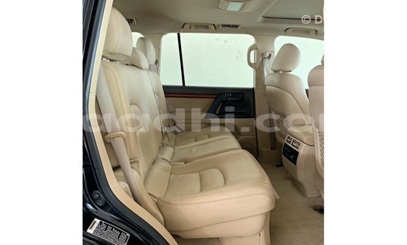 Buy Import Toyota Land Cruiser Black Car in Import - Dubai in Somalia Buy Import Toyota Land Cruiser Black Car in Import - Dubai in Somalia