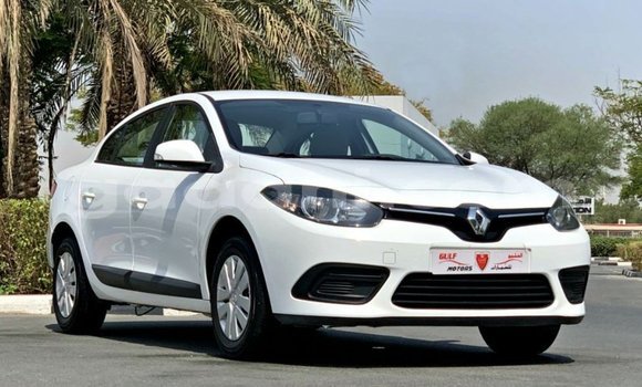 Buy Import Renault Fluence White Car in Import - Dubai in Somalia