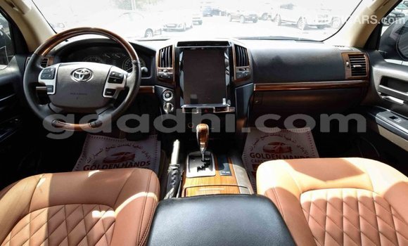 Buy Import Toyota Land Cruiser Black Car in Import - Dubai in Somalia Buy Import Toyota Land Cruiser Black Car in Import - Dubai in Somalia