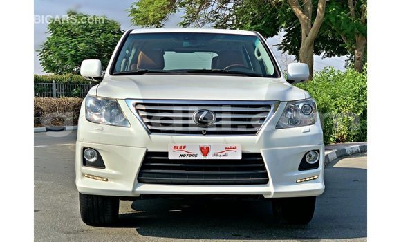 Buy Import Lexus LX White Car in Import - Dubai in Somalia Buy Import Lexus LX White Car in Import - Dubai in Somalia