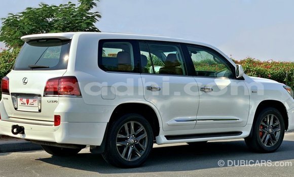 Buy Import Lexus LX White Car in Import - Dubai in Somalia Buy Import Lexus LX White Car in Import - Dubai in Somalia