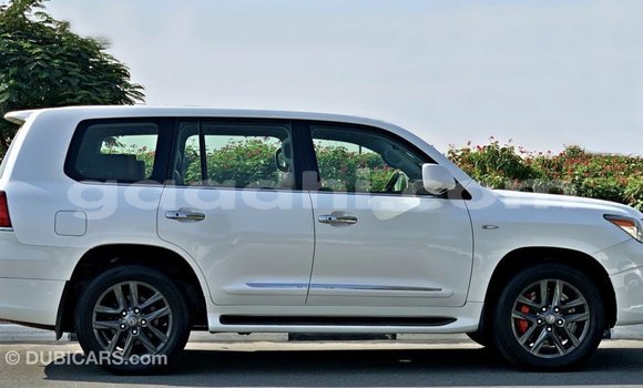 Buy Import Lexus LX White Car in Import - Dubai in Somalia Buy Import Lexus LX White Car in Import - Dubai in Somalia