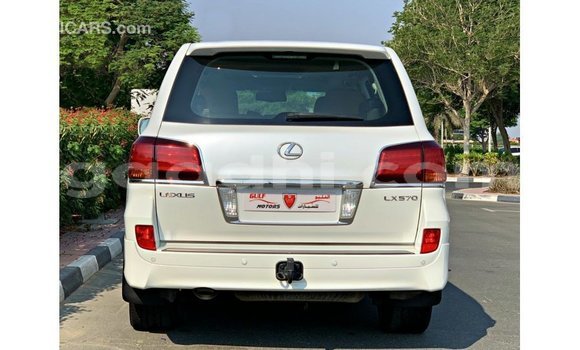 Buy Import Lexus LX White Car in Import - Dubai in Somalia Buy Import Lexus LX White Car in Import - Dubai in Somalia