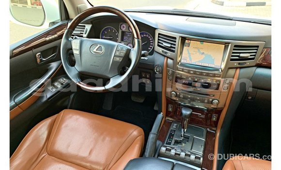 Buy Import Lexus LX White Car in Import - Dubai in Somalia Buy Import Lexus LX White Car in Import - Dubai in Somalia