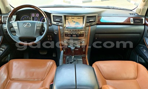 Buy Import Lexus LX White Car in Import - Dubai in Somalia Buy Import Lexus LX White Car in Import - Dubai in Somalia