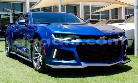 Buy Import Chevrolet Camaro Blue Car in Import - Dubai in Somalia